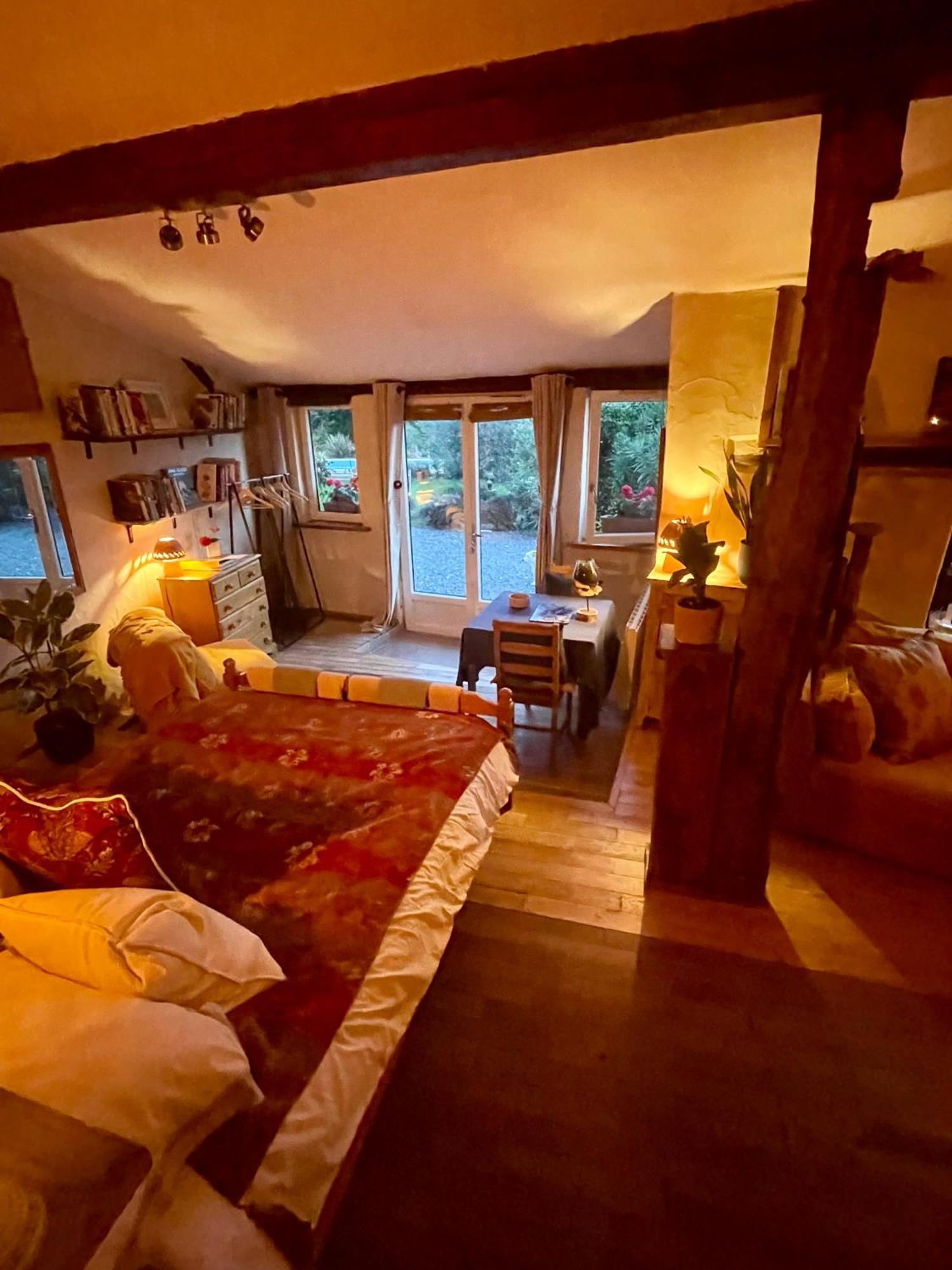 Delightful French Rustic Studio Jumilhac-le-Grand Extérieur photo